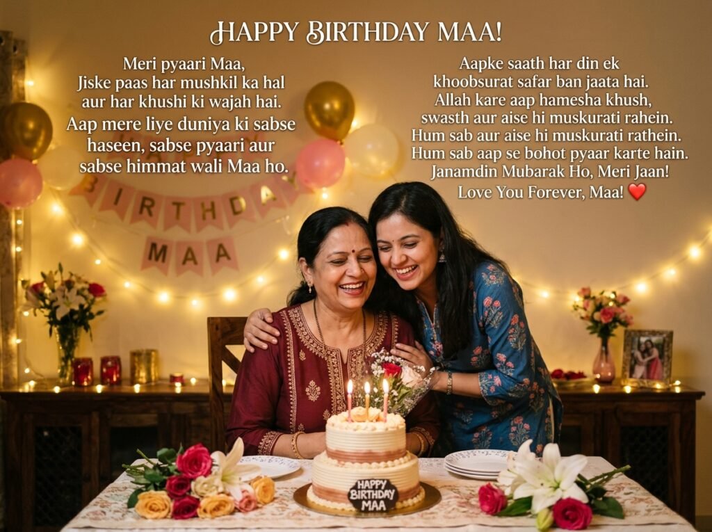 Mother Birthday Wishes